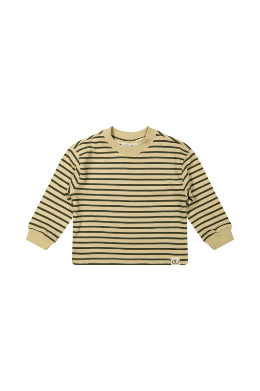 Ivar | Longsleeve shirt | Forest - Khaki - Mr. Loutre - Truien & Vesten