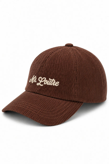 Jacob | Corduroy pet | Choco - Mr. Loutre - Petten