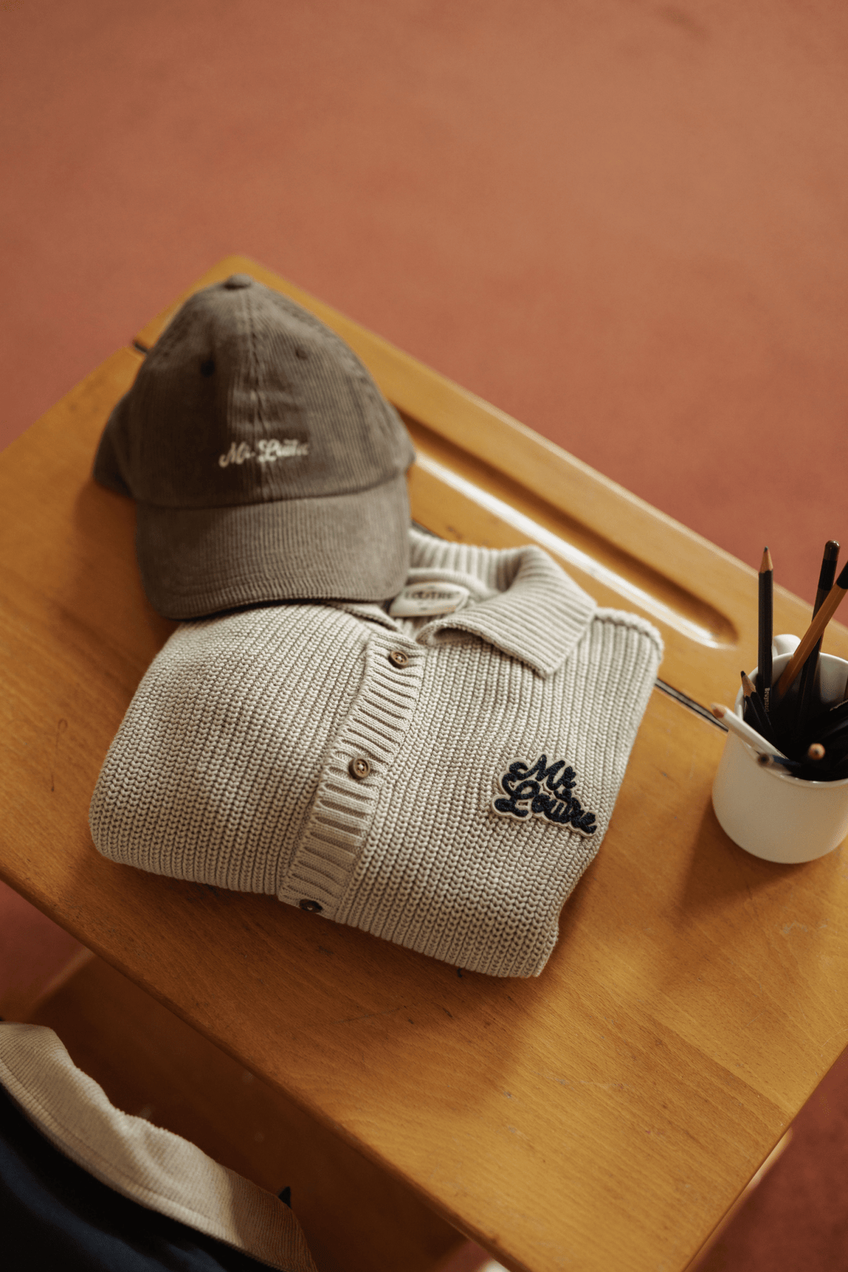 Jacob | Corduroy pet | Choco - Mr. Loutre - Petten
