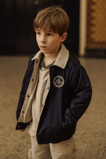 Jake | Gevoerde winterjas | Blue Nights - Mr. Loutre - Jassen & Gilets