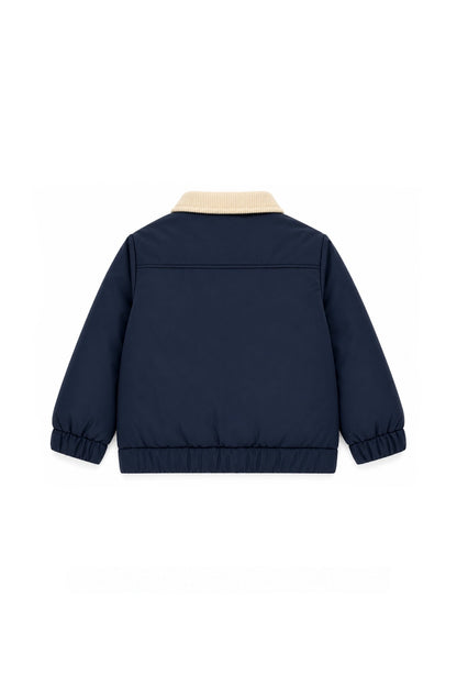 Jake | Gevoerde winterjas | Blue Nights - Mr. Loutre - Jassen & Gilets