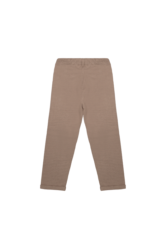 James | Fijn gebreide lange broek | Funghi - Mr. Loutre - Broeken