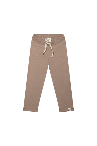 James | Fijn gebreide lange broek | Funghi - Mr. Loutre - Broeken