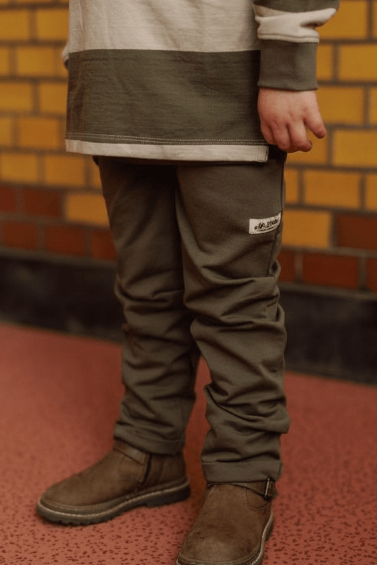 James | Pull on trouser | Leaf - Mr. Loutre - Lange broeken