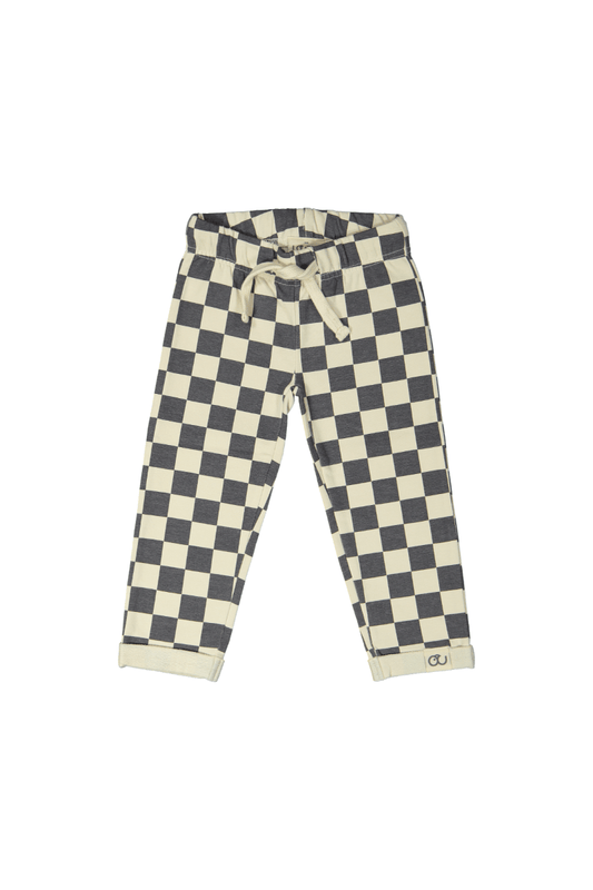 James | Trouser | Chalk - Lava - Mr. Loutre - Lange broeken