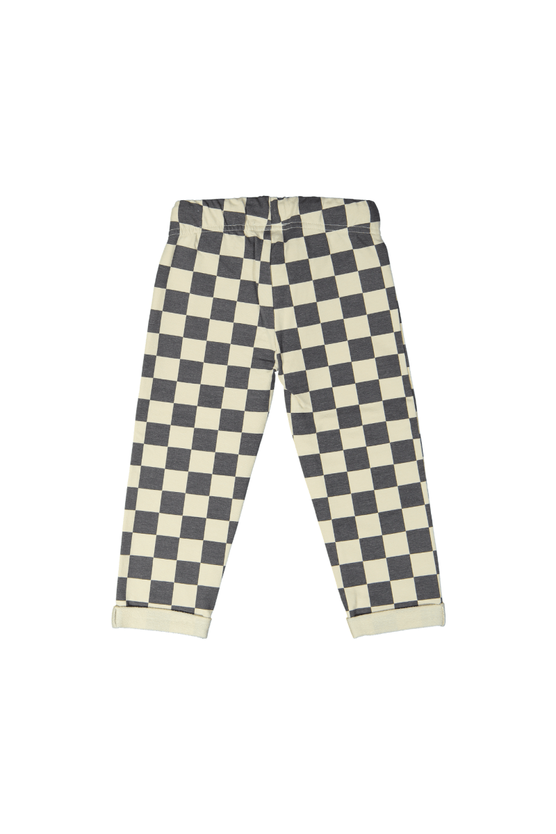 James | Trouser | Chalk - Lava - Mr. Loutre - Lange broeken