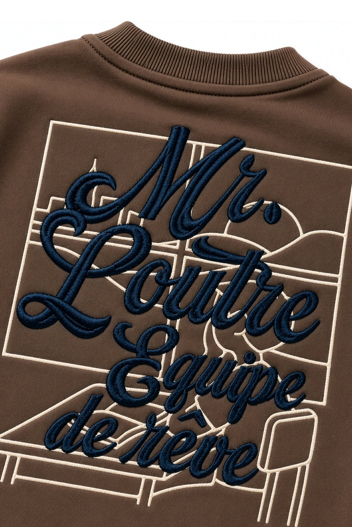Jens | Longsleeve | Choco - Mr. Loutre - Shirts & Blouses