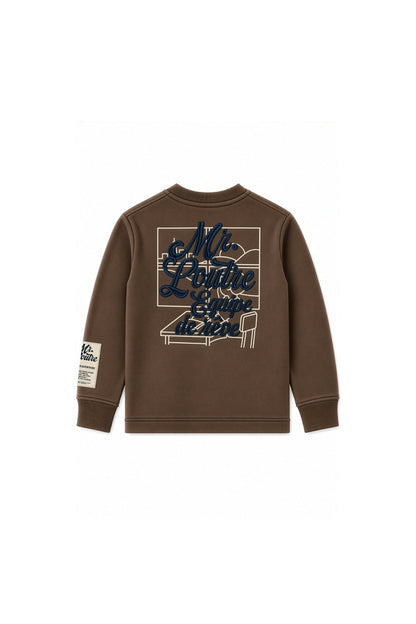 Jens | Longsleeve | Choco - Mr. Loutre - Shirts & Blouses