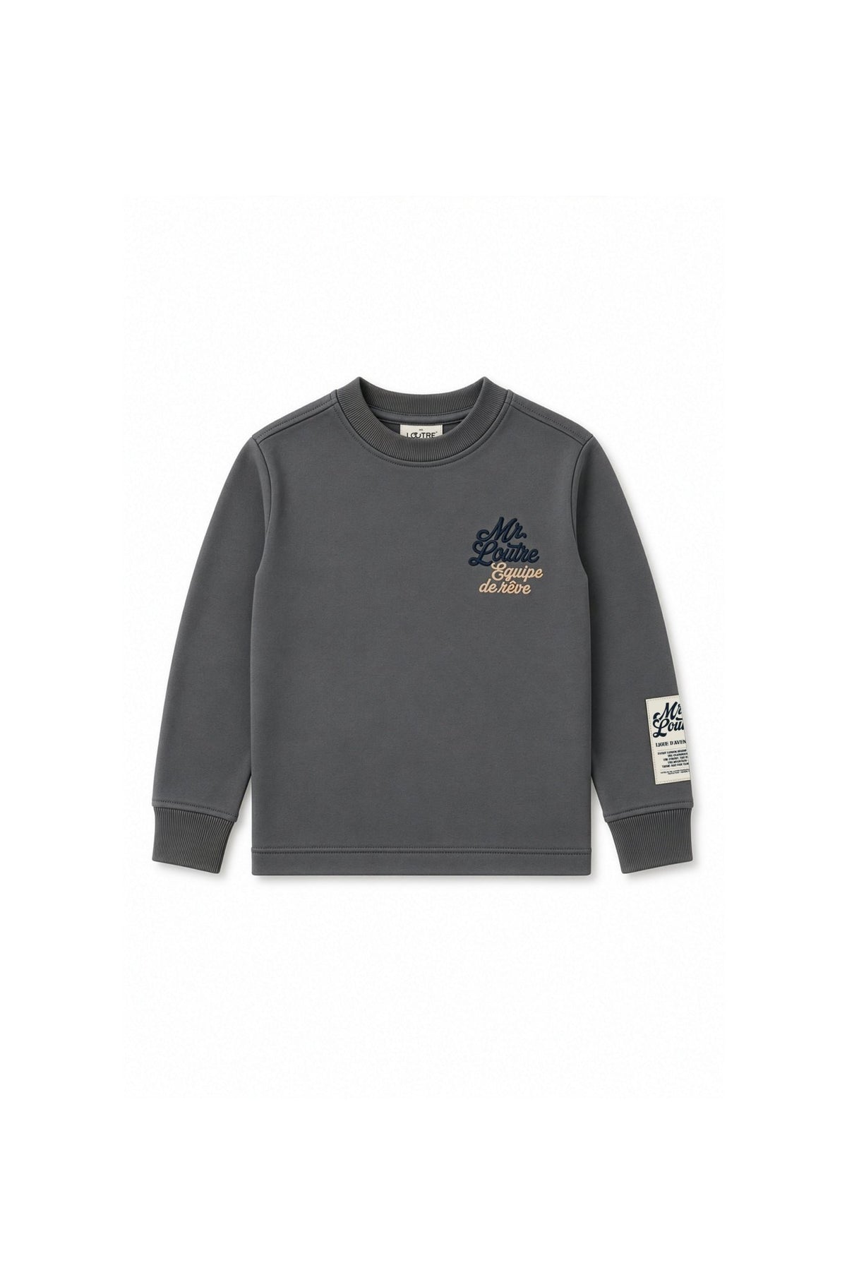 Jens | Longsleeve | Storm - Mr. Loutre - Shirts & Blouses