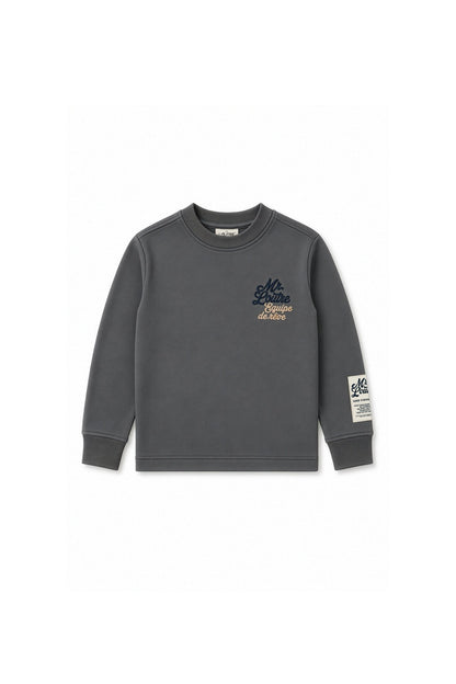 Jens | Longsleeve | Storm - Mr. Loutre - Shirts & Blouses