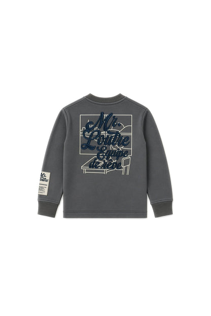 Jens | Longsleeve | Storm - Mr. Loutre - Shirts & Blouses