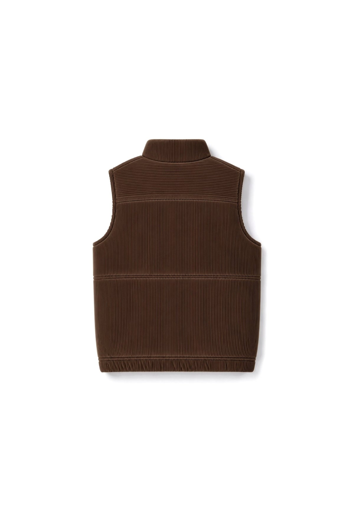 Jeppe | Corduroy bodywarmer | Choco - Mr. Loutre - Jassen & Gilets