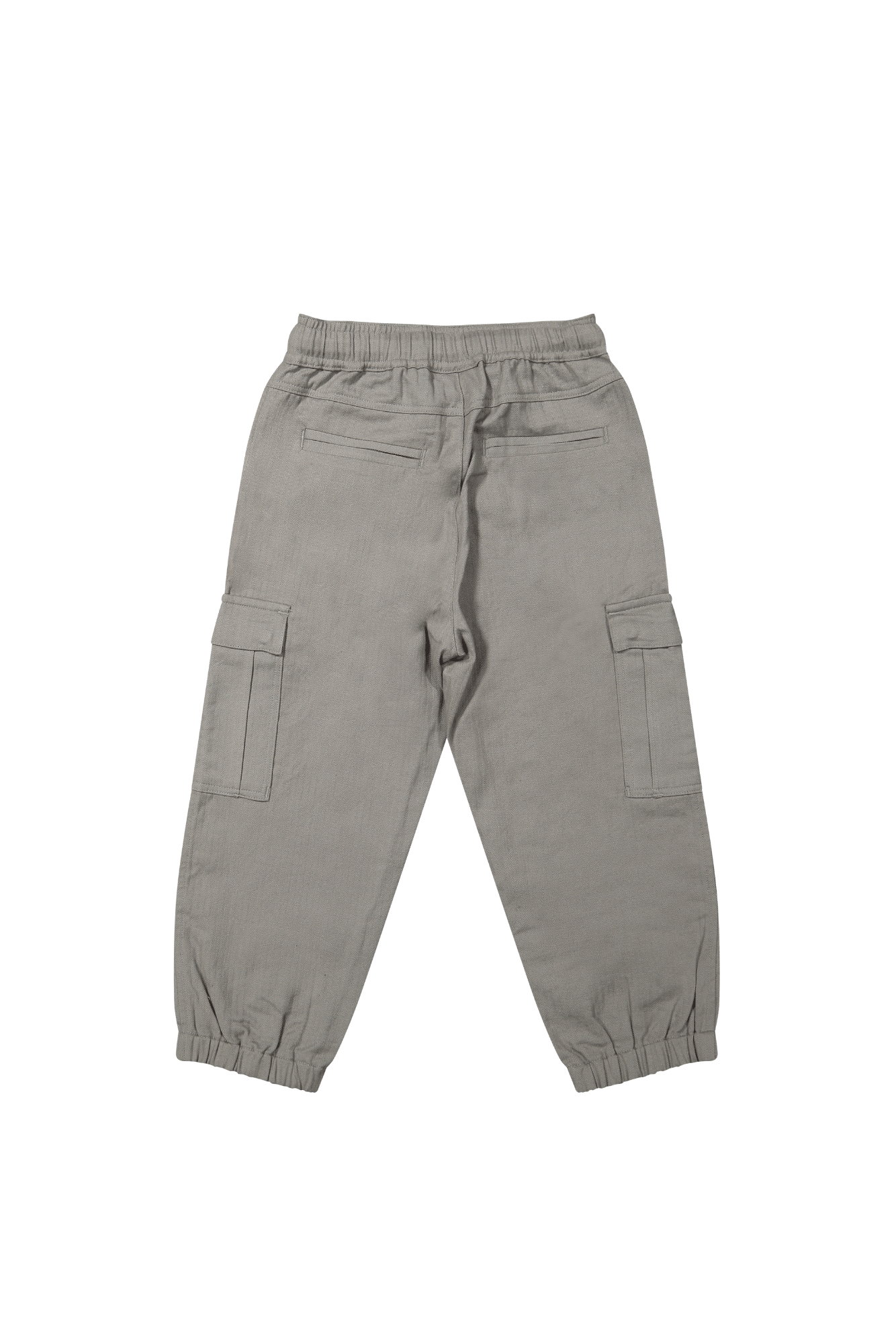 Jorne | Cargo broek | Stone - Mr. Loutre - Lange broeken