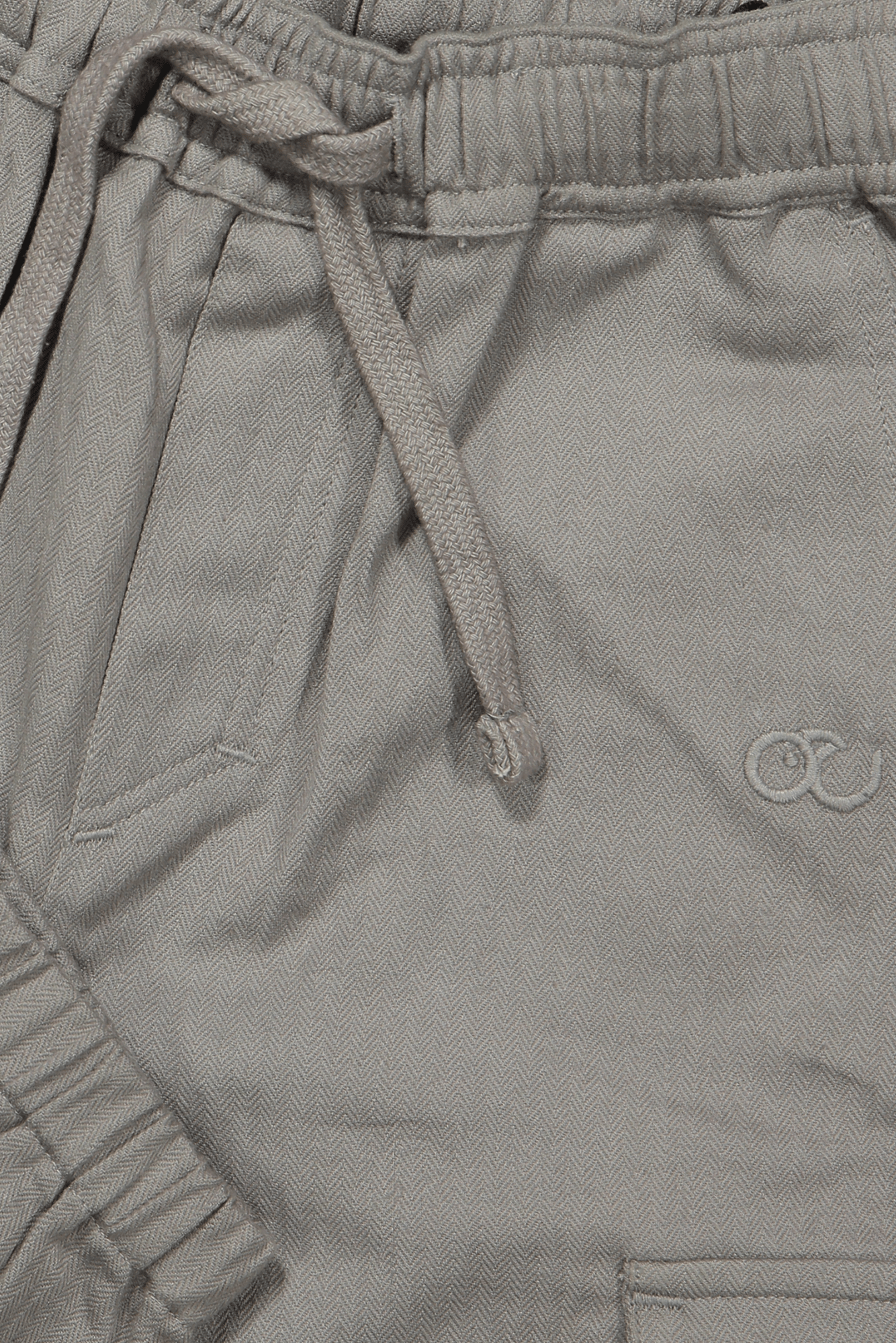 Jorne | Cargo broek | Stone - Mr. Loutre - Lange broeken