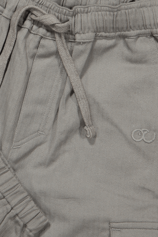 Jorne | Cargo broek | Stone - Mr. Loutre - Lange broeken