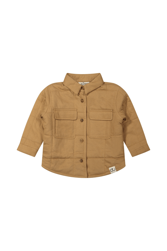 Kesper | Tussenjas | Mud Brown - Mr. Loutre - Jassen & Gilets