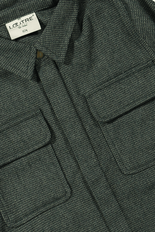 Kesper | Vest met knopen | Conifer - Mr. Loutre - Truien & Vesten