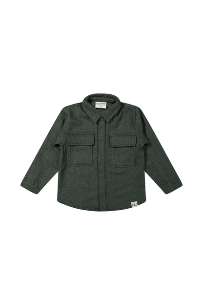 Kesper | Vest met knopen | Conifer - Mr. Loutre - Truien & Vesten