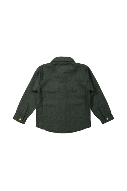 Kesper | Vest met knopen | Conifer - Mr. Loutre - Truien & Vesten