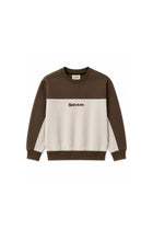 Lars | Oversized sweater | Choco