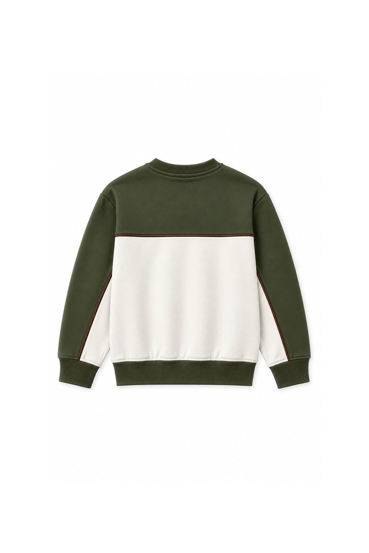 Lars | Oversized sweater | Leaf - Mr. Loutre - Truien & Vesten