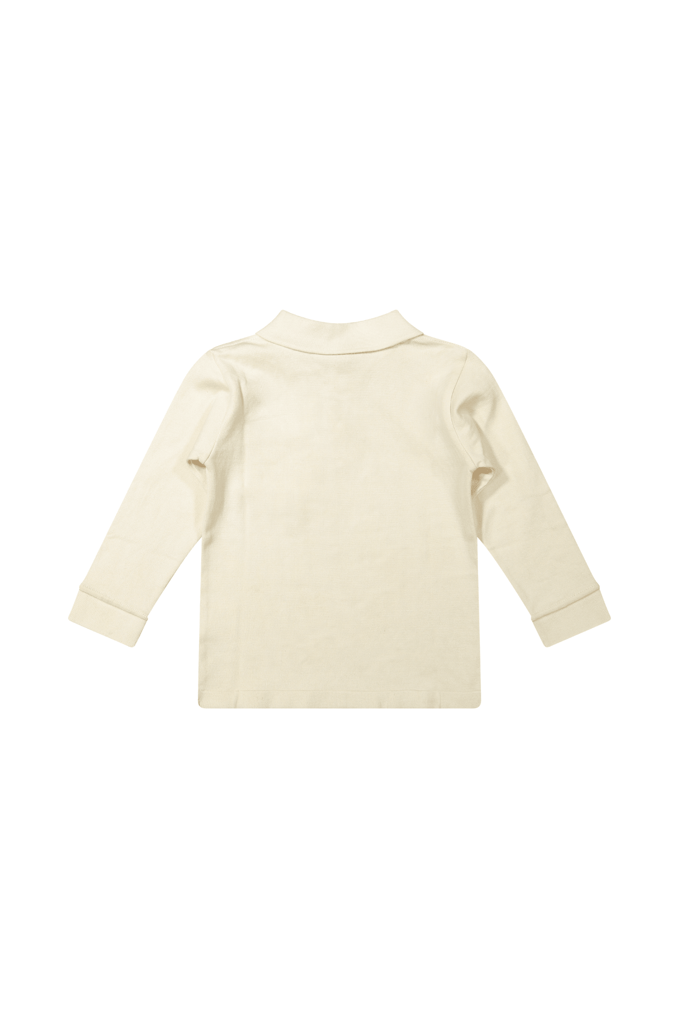 Louis | Polo longsleeve | Cloud White - Mr. Loutre - Shirts & Polo's