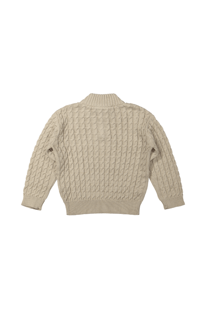 Magnus | Fijn gebreide trui | Pure Cashmere - Mr. Loutre - Truien & Vesten