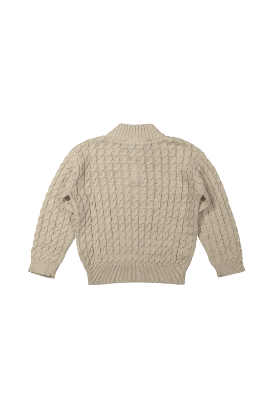 Magnus | Fijn gebreide trui | Pure Cashmere - Mr. Loutre - Truien & Vesten