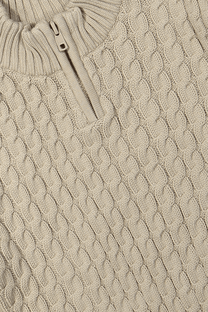 Magnus | Fijn gebreide trui | Pure Cashmere - Mr. Loutre - Truien & Vesten