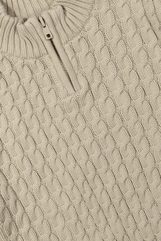 Magnus | Fijn gebreide trui | Pure Cashmere - Mr. Loutre - Truien & Vesten