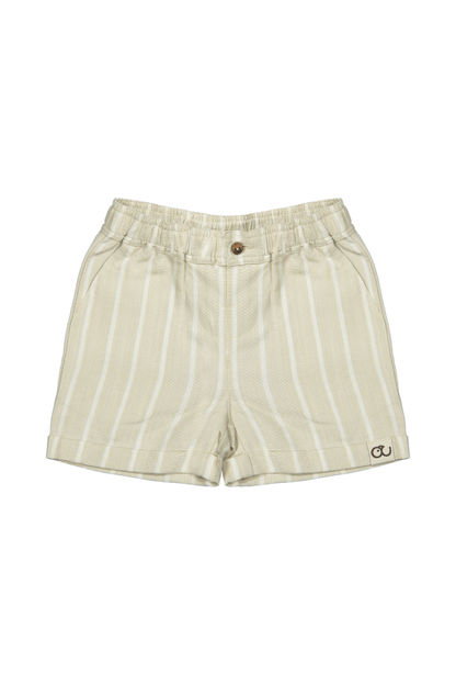 Mattis | Short | Flour stripe - Mr. Loutre - Korte Broeken