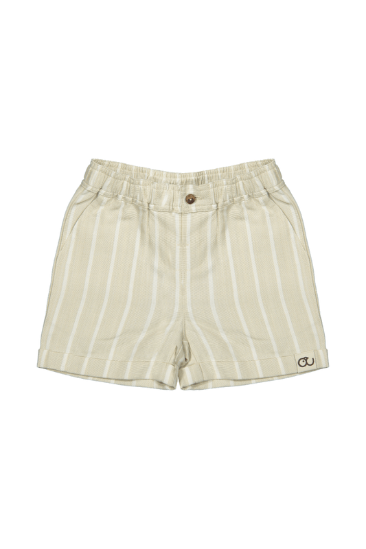 Mattis | Short | Flour stripe - Mr. Loutre - Korte Broeken