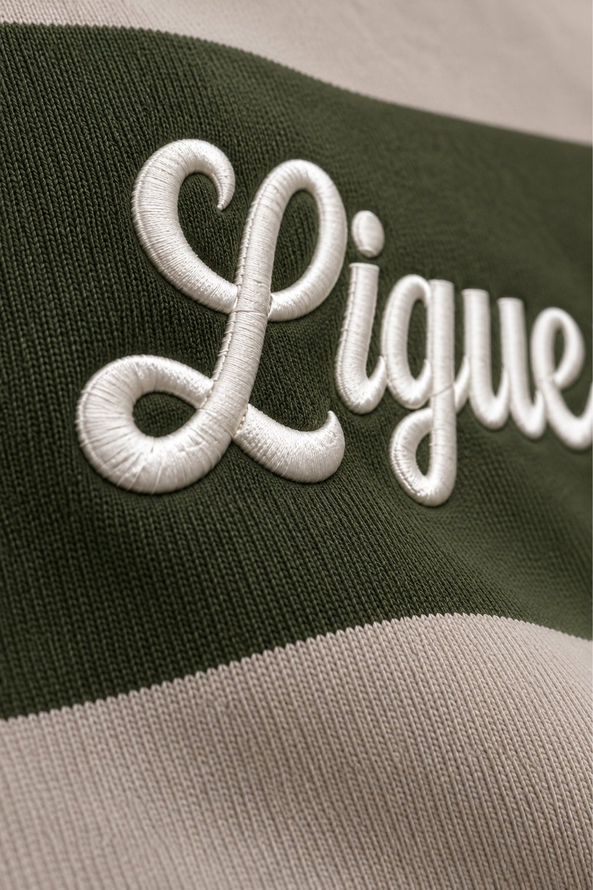 Mees | Rugby poloshirt | Leaf - Mr. Loutre - Truien & Vesten