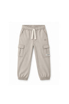 Melle | Tapered cargo trouser | Dove