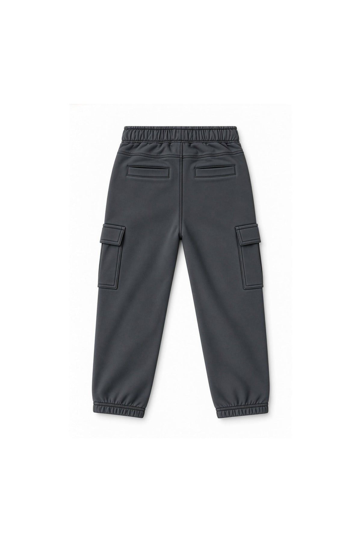 Melle | Tapered cargo trouser | Storm - Mr. Loutre - Lange broeken