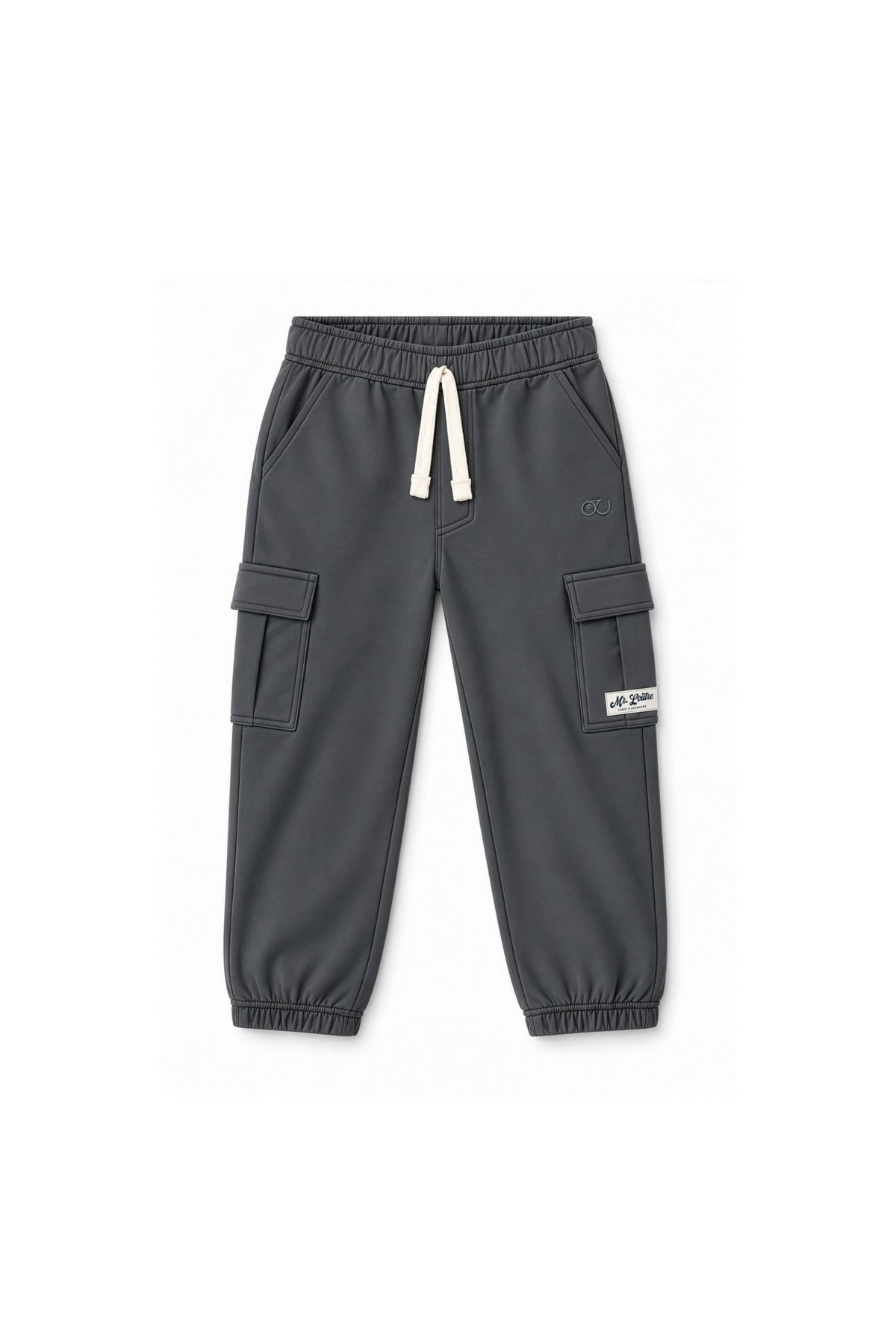 Melle | Tapered cargo trouser | Storm - Mr. Loutre - Lange broeken