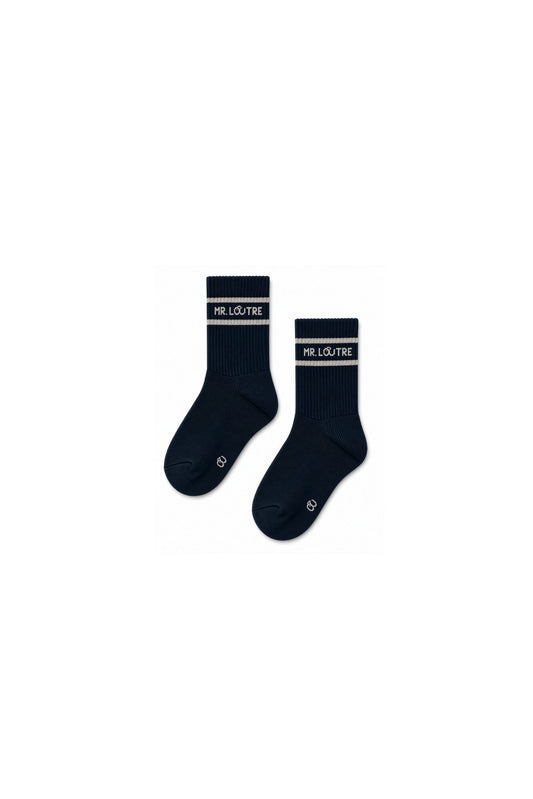 Mikkel | Sportieve sokken | Blue Nights - Mr. Loutre - Sokken