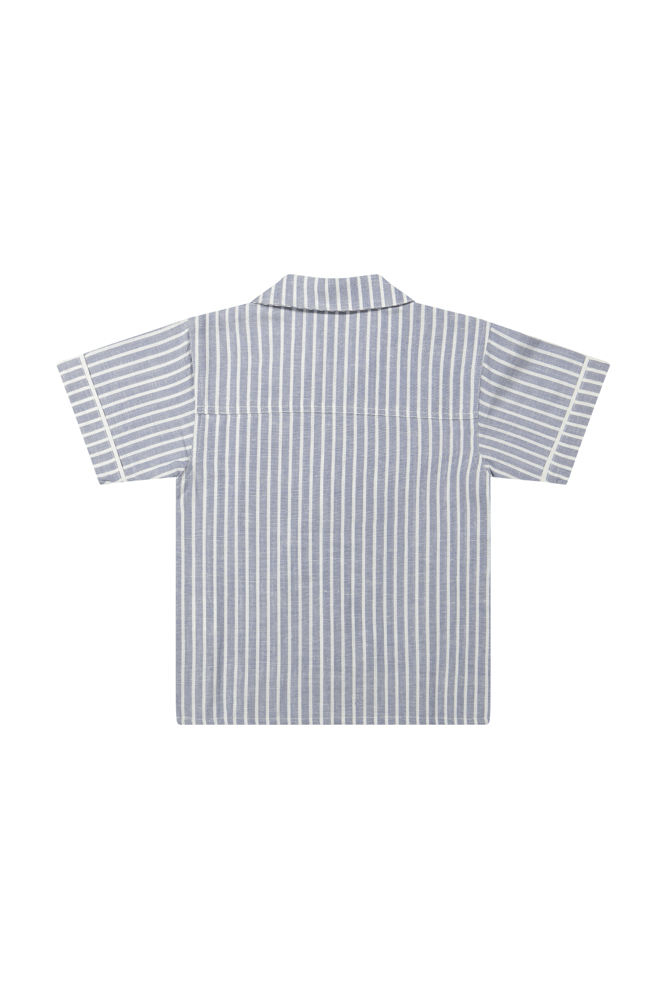 Milo | Blouse jongens | Sky - Cloud White - Mr. Loutre - Shirts & Polo's