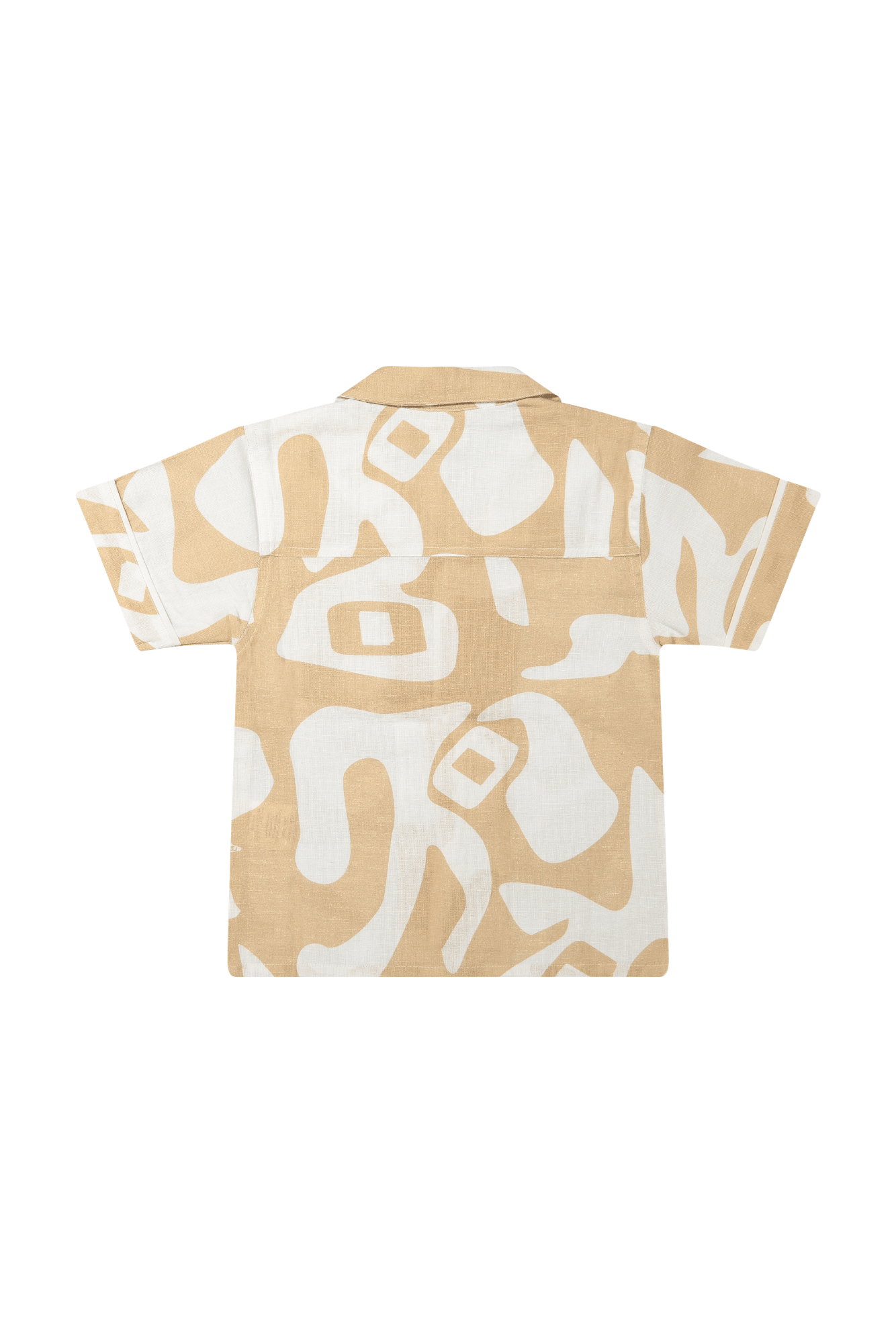 Milo | Shirt jongens | Dune - Cloud White - Mr. Loutre - Shirts & Polo's