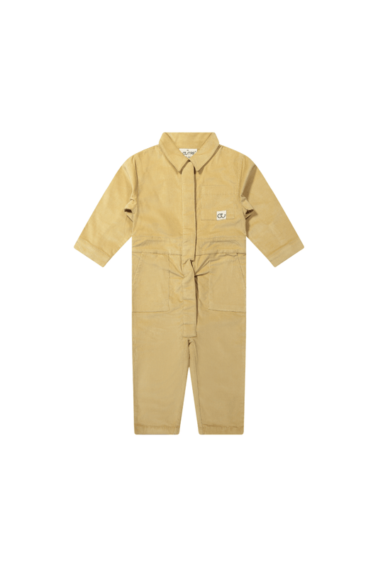 Niklas | Jumpsuit | Khaki - Mr. Loutre - Jumpsuits & Playsuits