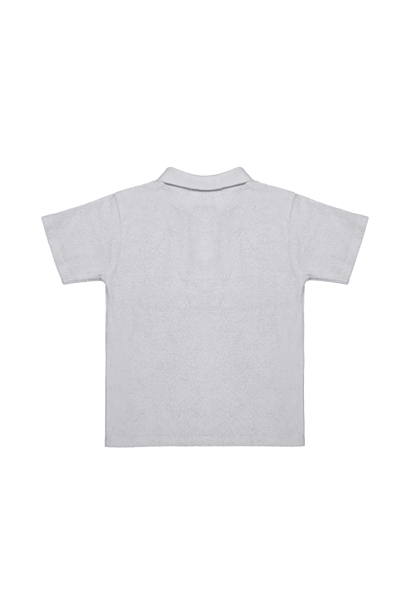 Nils | Badstof polo | Glass - Mr. Loutre - Shirts & Polo's