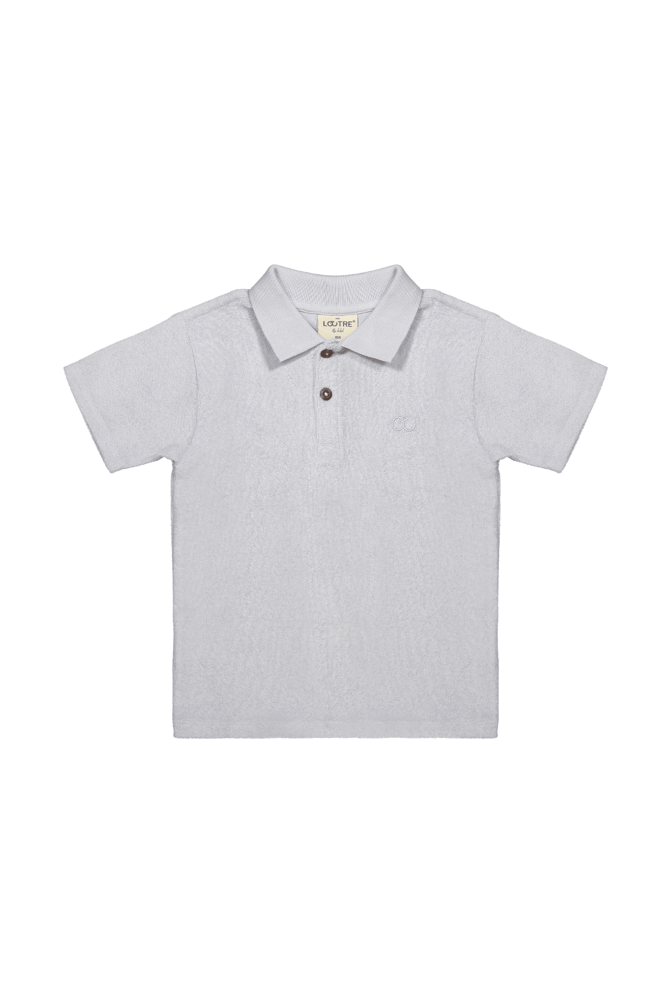 Nils | Badstof polo | Glass - Mr. Loutre - Shirts & Polo's