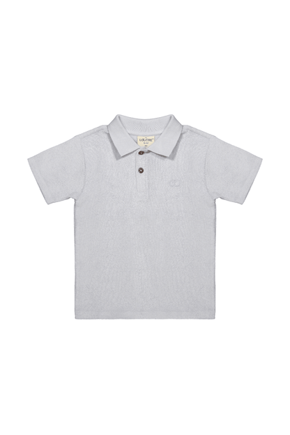 Nils | Badstof polo | Glass - Mr. Loutre - Shirts & Polo's