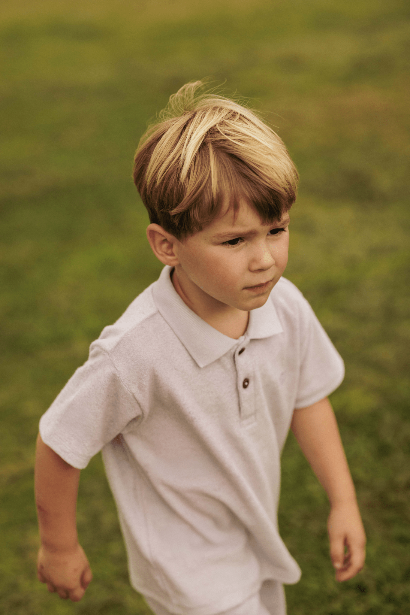 Nils | Badstof polo | Glass - Mr. Loutre - Shirts & Polo's