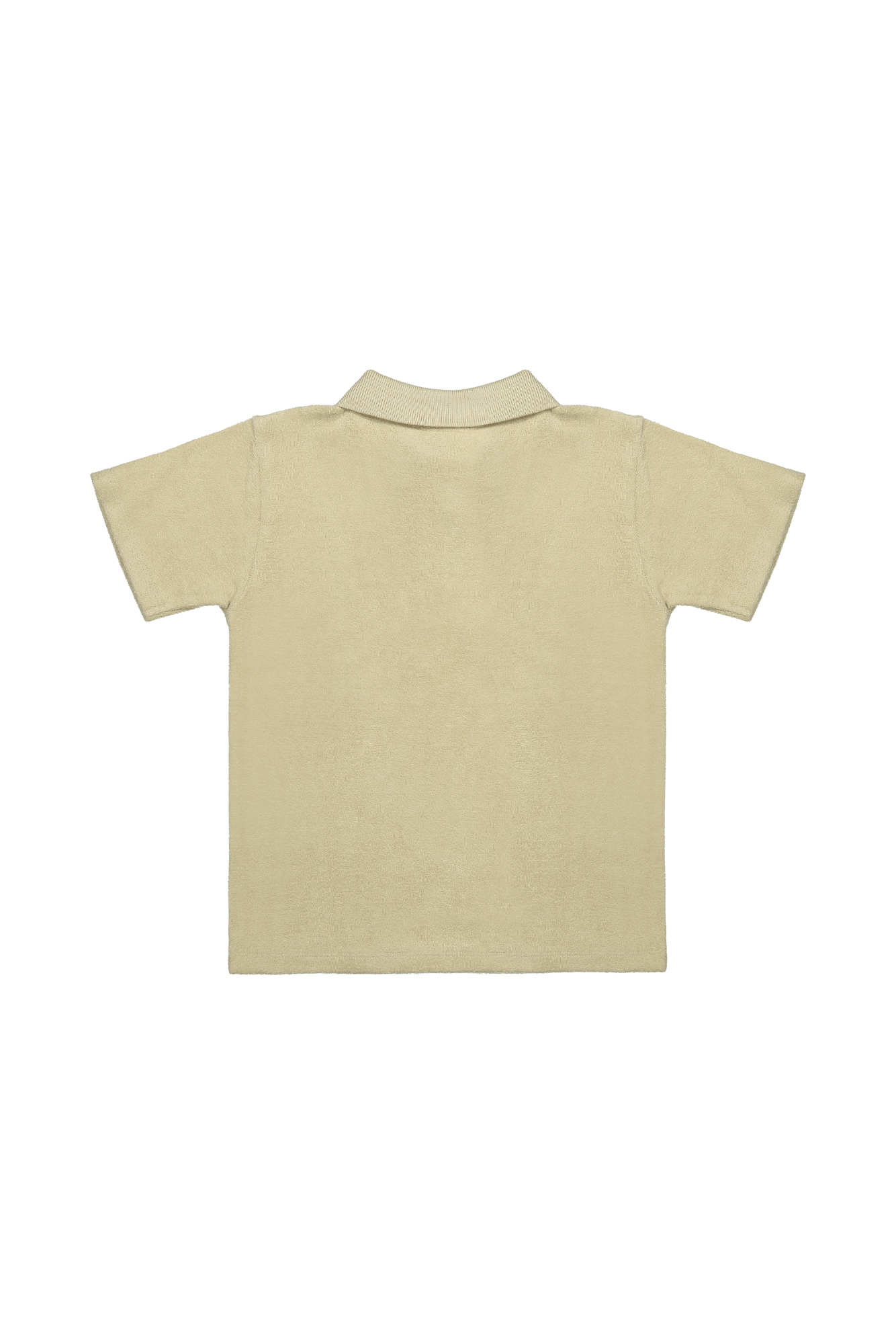 Nils | Badstof polo | Sand - Mr. Loutre - Shirts & Polo's