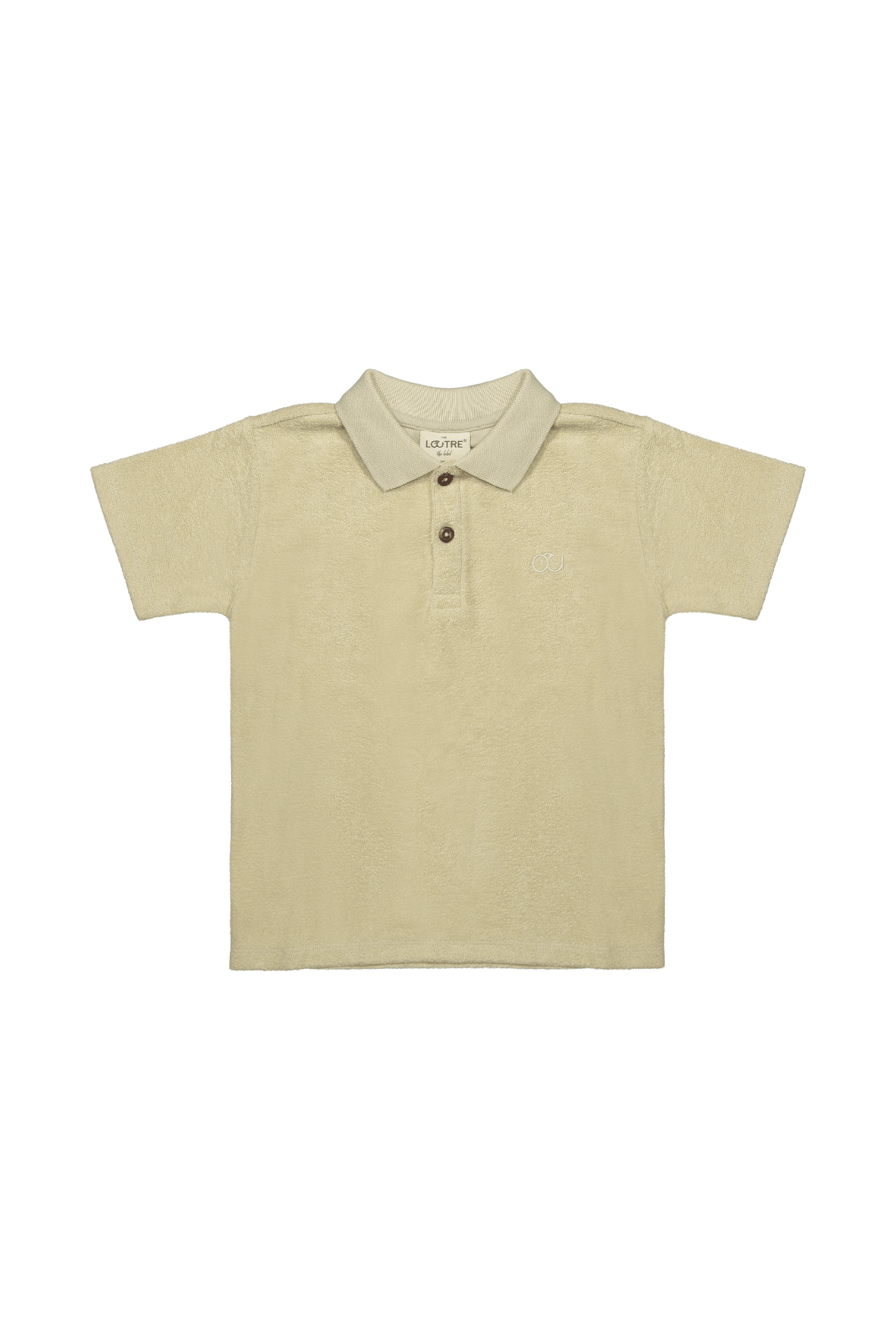 Nils | Badstof polo | Sand - Mr. Loutre - Shirts & Polo's