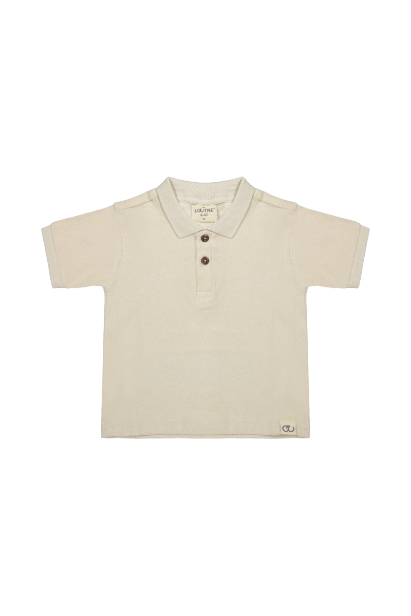 Nils | Polo | Flour - Mr. Loutre - Shirts & Blouses