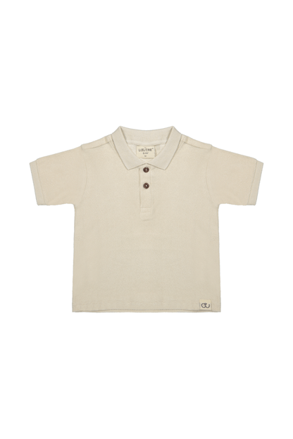 Nils | Polo | Flour - Mr. Loutre - Shirts & Blouses