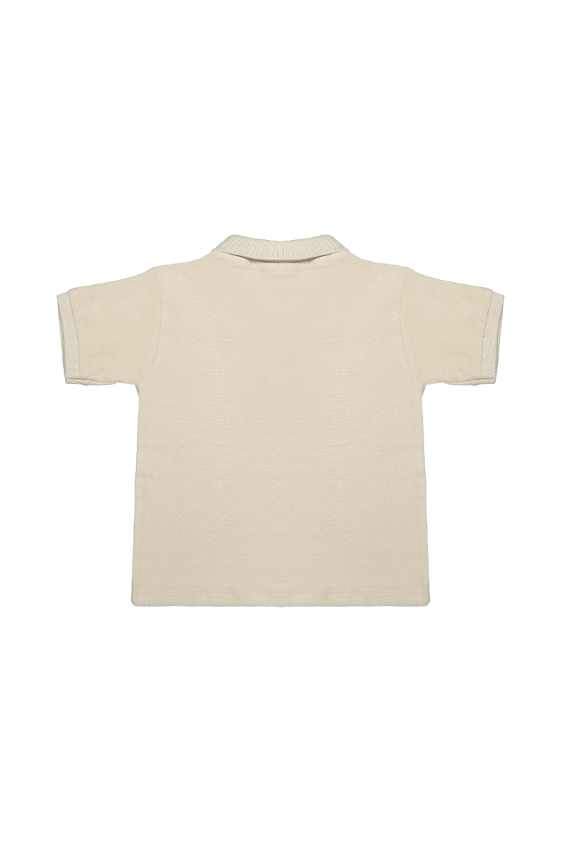 Nils | Polo | Flour - Mr. Loutre - Shirts & Blouses