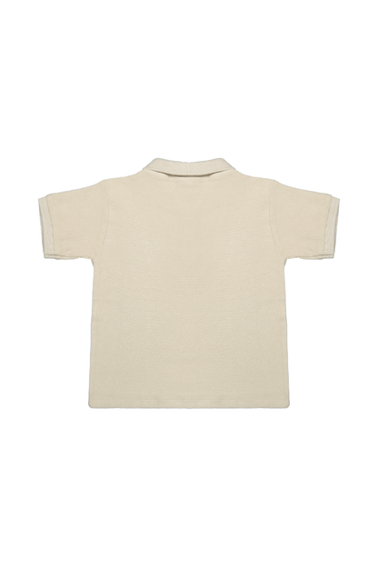 Nils | Polo | Flour - Mr. Loutre - Shirts & Blouses